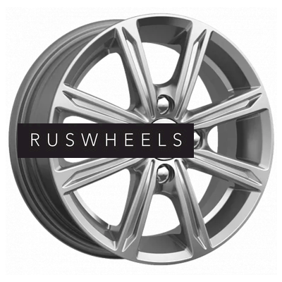 Диски КИК 5x14/4x100 ET43 D60,1 Флэш-оригинал (КС698) Дарк платинум Диски КИК 5x14/4x100 ET43 D60,1 Флэш-оригинал (КС698) Дарк платинум