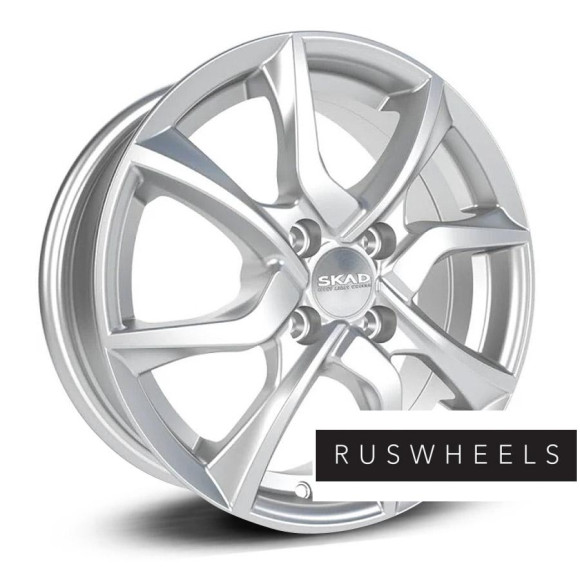 Диски Скад R15 / 6J PCD 4x100 ЕТ 39 ЦО 56.6 Тулон Диски Скад R15 / 6J PCD 4x100 ЕТ 39 ЦО 56.6 Тулон