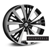 Диски КиК R19 / 7.5J PCD 5x114.3 ЕТ 45 ЦО 67.1 Марвел