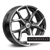 Диски Wheels UP R16 / 6.5J PCD 5x114.3 ЕТ 38 ЦО 67.1 Up120