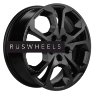 Диски Khomen Wheels 6,5x17/5x108 ET33 D60,1 KHW1711 (Chery/Exeed) Black