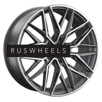 Диски LS FlowForming 8,5x20/5x112 ET20 D66,6 RC59 MGMF (конус)