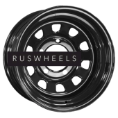 Диски ZEPP 4х4 8x15/5x139,7 ET-24 D110 УАЗ Semicircle Gloss Black (LTM)