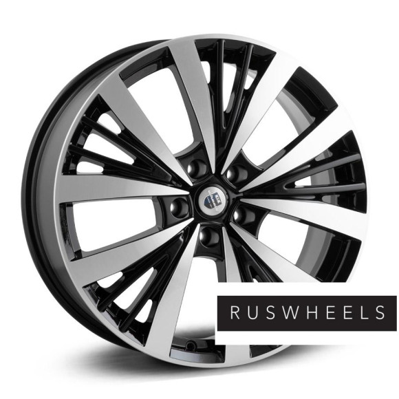 Диски КиК R19 / 7.5J PCD 5x114.3 ЕТ 53 ЦО 67.1 Марвел-Оригинал
