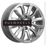 Диски КИК 7,5x18/6x139,7 ET38 D67,1 Меконг (КС959) Дарк платинум Диски КИК 7,5x18/6x139,7 ET38 D67,1 Меконг (КС959) Дарк платинум