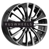 Диски КИК 6,5x17/5x108 ET33 D60,1 Flanker (КС1097) Алмаз черный Диски КИК 6,5x17/5x108 ET33 D60,1 Flanker (КС1097) Алмаз черный