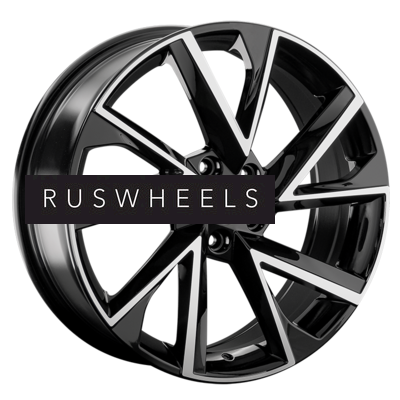 Диски Replay 7x19/5x114,3 ET40 D66,6 HV46 BKF (конус, C570) Диски Replay 7x19/5x114,3 ET40 D66,6 HV46 BKF (конус, C570)