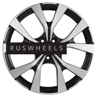 Диски Khomen Wheels 7x19/5x114,3 ET35 D60,1 KHW1906 (Lexus NX) Black-FP Диски Khomen Wheels 7x19/5x114,3 ET35 D60,1 KHW1906 (Lexus NX) Black-FP
