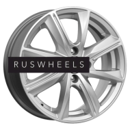 Диски КИК 6x15/4x100 ET40 D60,1 Арнар-оригинал (КС890) Сильвер SK Диски КИК 6x15/4x100 ET40 D60,1 Арнар-оригинал (КС890) Сильвер SK