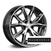 Диски Скад R19 / 7.5J PCD 5x114.3 ЕТ 33 ЦО 67.1 Паркер