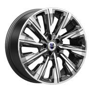 Диски КиК 7.5\R19 5*108 ET46 d65.1 Алмаз черный Диски КиК 7.5\R19 5*108 ET46 d65.1 Алмаз черный