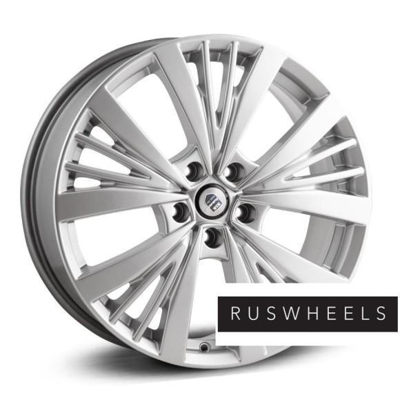 Диски КиК R19 / 7.5J PCD 5x114.3 ЕТ 45 ЦО 67.1 Марвел