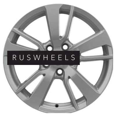 Диски Khomen Wheels 7x17/5x114,3 ET39 D60,1 KHW1704 (RAV4) F-Silver Диски Khomen Wheels 7x17/5x114,3 ET39 D60,1 KHW1704 (RAV4) F-Silver
