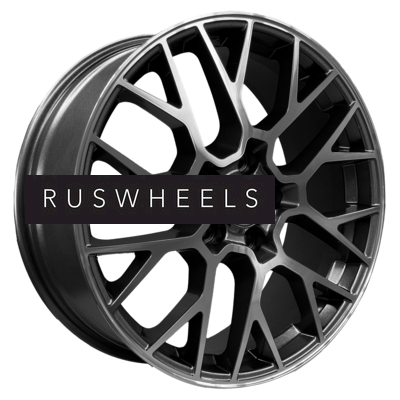 Диски Khomen Wheels 7x18/5x114,3 ET40 D66,1 KHW1818 (Nissan Qashqai) Gray-FP