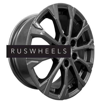 Диски Khomen Wheels 6,5x16/5x112 ET46 D57,1 KHW1605 (Octavia A5/Golf/Jetta) Gray Диски Khomen Wheels 6,5x16/5x112 ET46 D57,1 KHW1605 (Octavia A5/Golf/Jetta) Gray