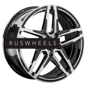 Диски LS Forged 8,5x20/5x114,3 ET45 D67,1 LS FG50 BKF (конус, C570)