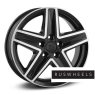 Диски N2O R16 / 6.5J PCD 5x114.3 ЕТ 45 ЦО 66.1 V2237