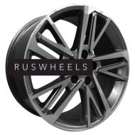 Диски Khomen Wheels 8x18/5x108 ET46 D63,4 KHW1815 (Tugella) Gray-FP Диски Khomen Wheels 8x18/5x108 ET46 D63,4 KHW1815 (Tugella) Gray-FP