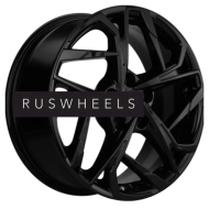 Диски Khomen Wheels 7x17/5x108 ET40 D60,1 KHW1716 (Chery Tiggo/Tiggo 7 Pro) Black