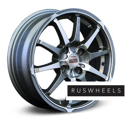 Диски Alcasta R16 / 6.5J PCD 5x112 ЕТ 50 ЦО 57.1 M10 Диски Alcasta R16 / 6.5J PCD 5x112 ЕТ 50 ЦО 57.1 M10