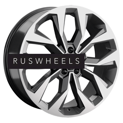 Диски Replay 8,5x20/5x114,3 ET54 D67,1 KI376 MGMF (конус, C570) Диски Replay 8,5x20/5x114,3 ET54 D67,1 KI376 MGMF (конус, C570)