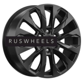 Диски Premium Series 8x20/6x139,7 ET42 D75,1 КР007 (Haval H9) Fury black Диски Premium Series 8x20/6x139,7 ET42 D75,1 КР007 (Haval H9) Fury black