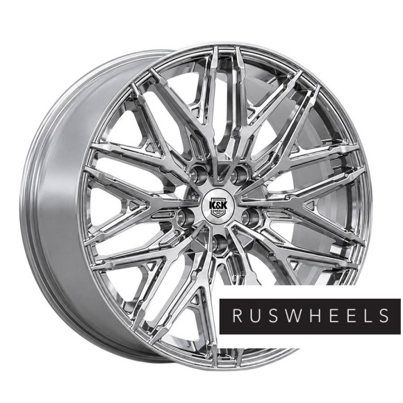 Диски КиК R19 / 8J PCD 5x114.3 ЕТ 40 ЦО 60.1 Клермон