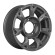 Диски Khomen Wheels 5,5x15/5x139,7 ET5 D108,1 KHW1505 (Jimny) Gray