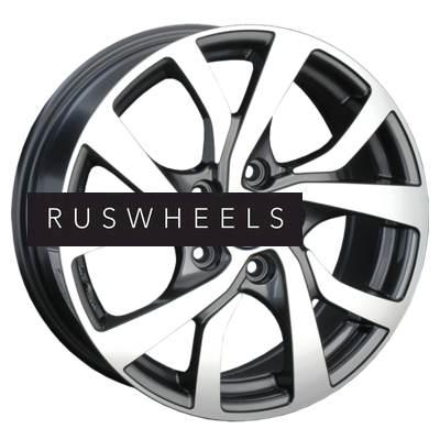 Диски Replay 6,5x17/5x114,3 ET38 D67,1 MI57 GMF (конус, C570)