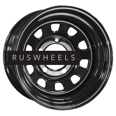 Диски ZEPP 4х4 7x16/5x139,7 ET0 D110 УАЗ Semicircle Gloss Black (LTM)