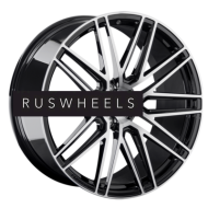 Диски LS Forged 10x22/5x112 ET55 D66,6 LS FG12 BKF (конус, C570)