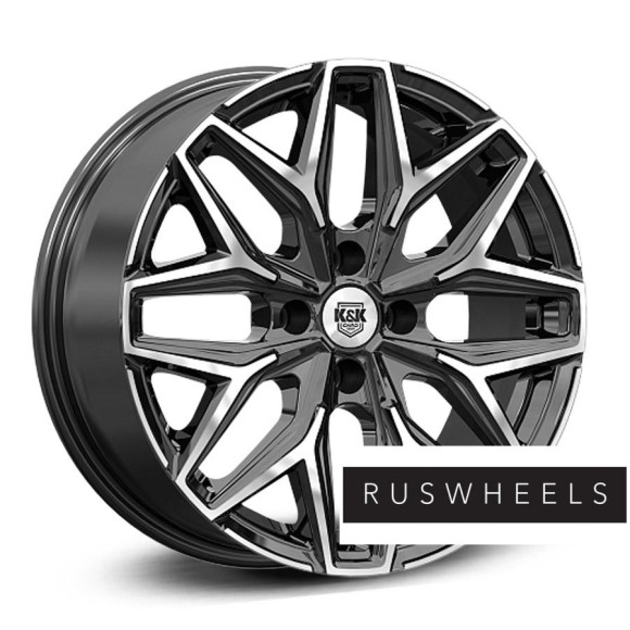 Диски КиК R17 / 7J PCD 4x108 ЕТ 36 ЦО 63.35 Ариус