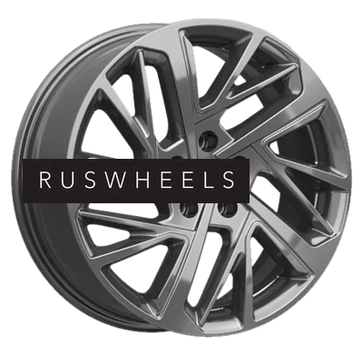 Диски СКАД 7x17/5x108 ET37 D65,1 KL-372 Графит Диски СКАД 7x17/5x108 ET37 D65,1 KL-372 Графит