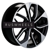 Диски Khomen Wheels 7x17/5x108 ET40 D54,1 KHW1703 (Jac/Москвич 3) Black-FP Диски Khomen Wheels 7x17/5x108 ET40 D54,1 KHW1703 (Jac/Москвич 3) Black-FP