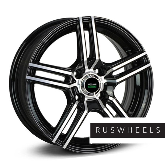 Диски Megami R14 / 5.5J PCD 4x100 ЕТ 35 ЦО 73.1 MGM-1