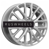 Диски КИК 6x15/4x100 ET48 D54,1 КС782 Сильвер Диски КИК 6x15/4x100 ET48 D54,1 КС782 Сильвер