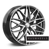 Диски Скад R17 / 7J PCD 5x114.3 ЕТ 40 ЦО 66.1 Азимут