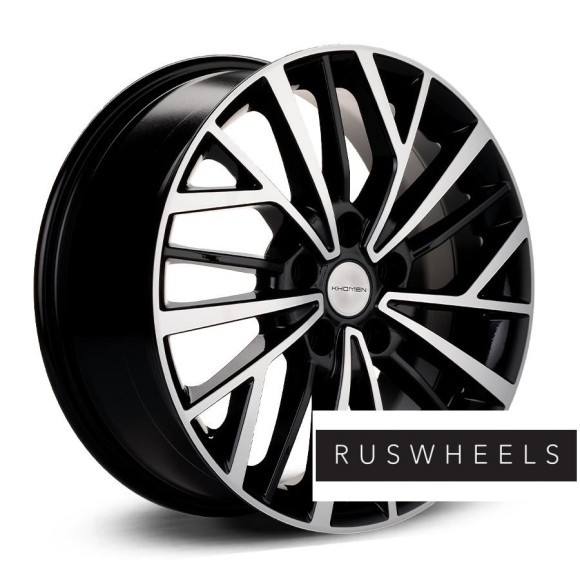 Диски KHOMEN WHEELS R17 / 7J PCD 5x114.3 ЕТ 45 ЦО 67.1 1717