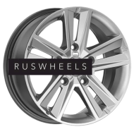 Диски КИК 6,5x16/5x139,7 ET40 D98 Арена (КС864) Дарк платинум