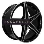 Диски PDW 9x19/5x112 ET38 D66,6 5261 Gloss Black Machine Face (PDW) Диски PDW 9x19/5x112 ET38 D66,6 5261 Gloss Black Machine Face (PDW)