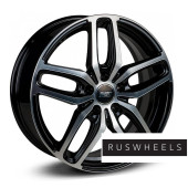 Диски N2O R17 / 6.5J PCD 4x100 ЕТ 43 ЦО 60.1 V2199