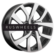 Диски Replay 7x18/5x114,3 ET38 D67,1 MI57 BKF (конус, C570)