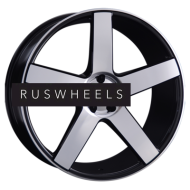 Диски Replay 10x22/5x112 ET26 D66,6 A37 BKF (конус, A001)