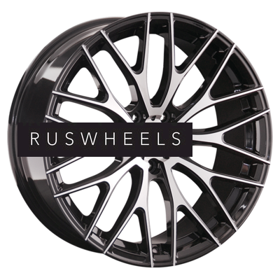 Диски Replay 8,5x19/5x112 ET28 D66,6 A247 BKF (конус, A001)