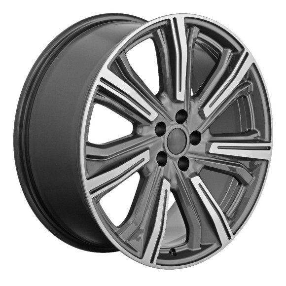 Диски СКАД Premium 8.5\R20 5*120 ET30 d66.1 Diamond gloss graphite