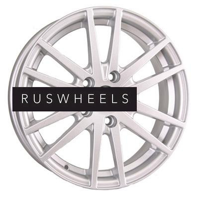 Диски Tech Line 6x15/5x100 ET45 D57,1 535 Silver