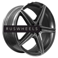 Диски PDW 9x19/5x112 ET38 D66,6 5261 Grey Machine Face (PDW) Диски PDW 9x19/5x112 ET38 D66,6 5261 Grey Machine Face (PDW)