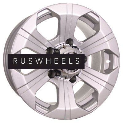 Диски Tech Line 8x15/5x139,7 ET0 D108 547 Silver Диски Tech Line 8x15/5x139,7 ET0 D108 547 Silver