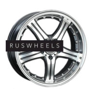 Диски LS 7,5x17/5x114,3 ET45 D73,1 322 GMF (конус)