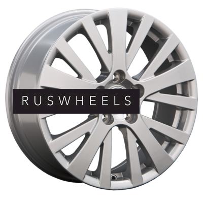 Диски Replay 7x17/5x114,3 ET50 D67,1 MZ27 Sil (конус, MZ001) 553 кг